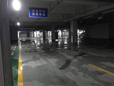 地下車庫防水堵漏